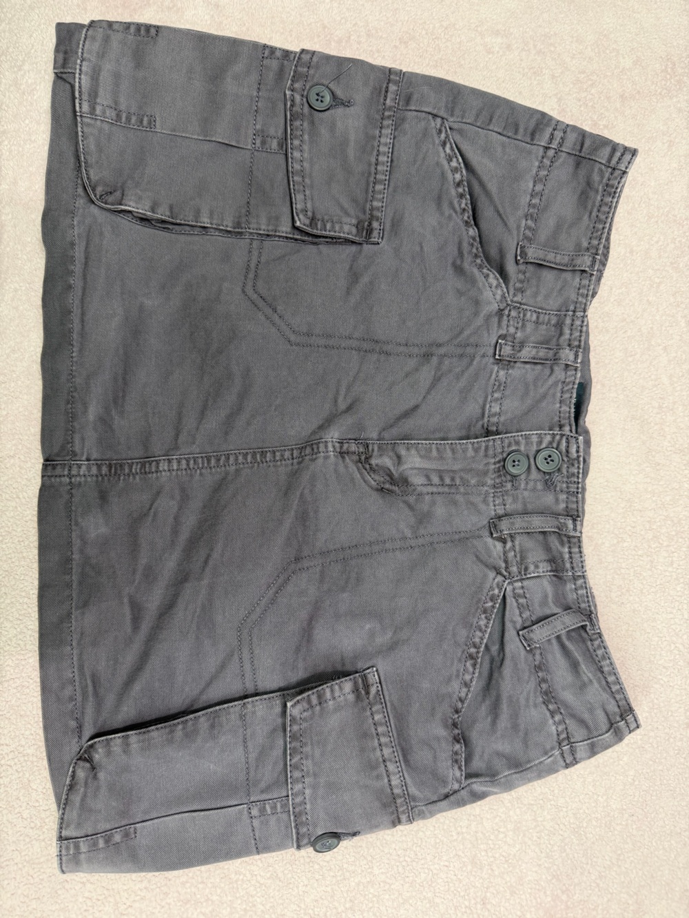 Brandy Melville Men's Gray Relaxed Jeans